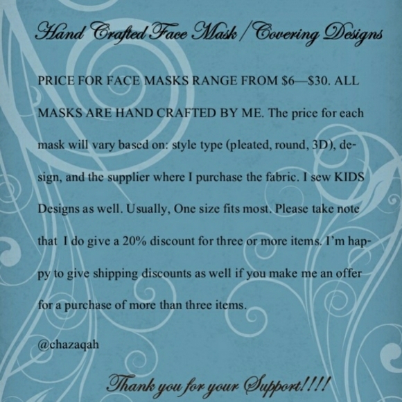 Face Masks - Picture 8 of 9